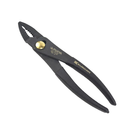 Fujiya thin slip joint pliers on white