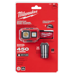 Milwaukee 2104 Spot/Flood Headlamp