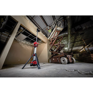 2136 - 21 M18 18 Volt Lithium - Ion Cordless ROCKET Tower Light/Charger Kit - Mississauga Hardware Centre Inc