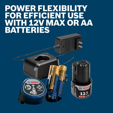 Bosch GLL330-42CGL 12V Max 360⁰ Connected Green-Beam Three-Plane Leveling and Alignment Laser with (1) 12V Battery