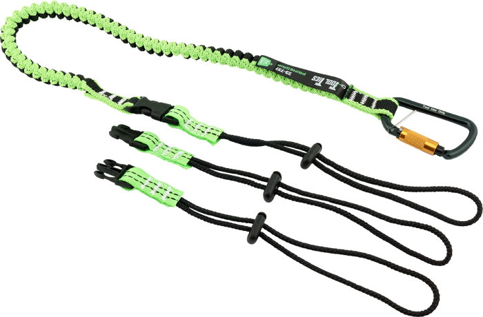 PRIMELINE 23-737 5 lb Tool Lanyard with 3 Tool Links