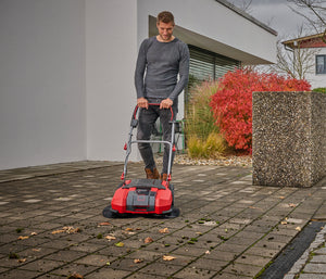 Einhell 2352045 18V 24" Cordless Push Floor Sweeper