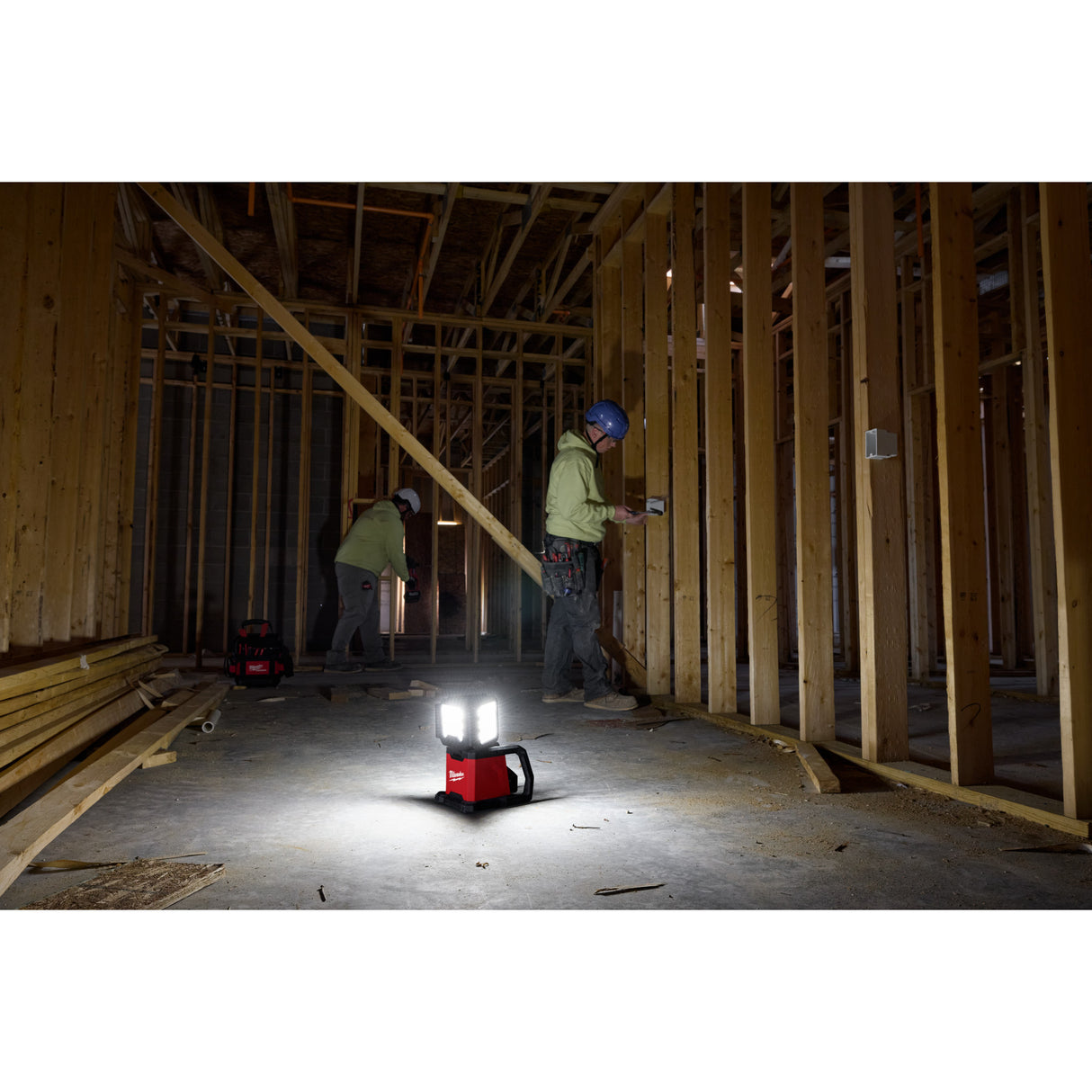 Milwaukee 2368-20 M18™ ROVER™ Dual Power Triple-Panel Flood & Area Light
