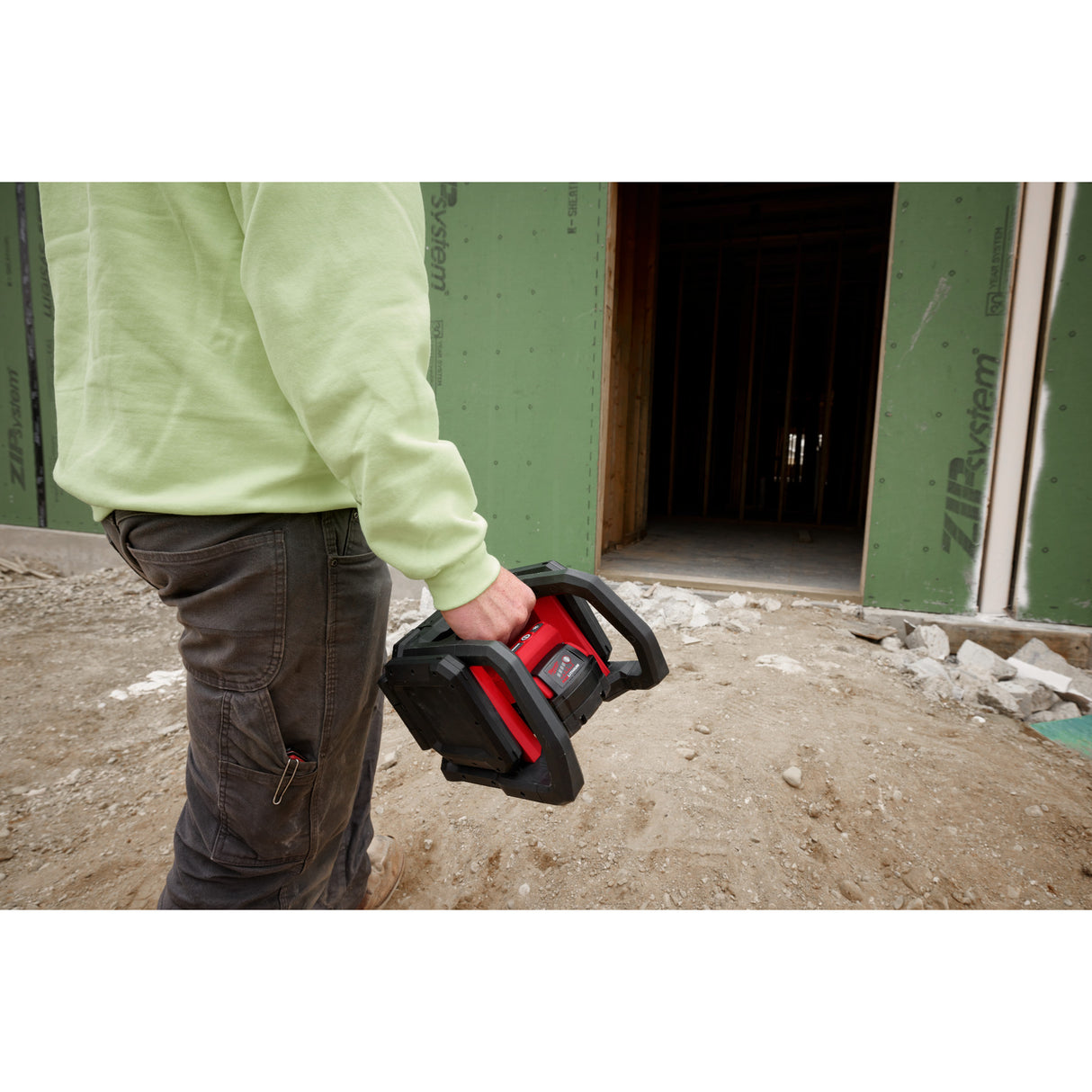 Milwaukee 2368-20 M18™ ROVER™ Dual Power Triple-Panel Flood & Area Light