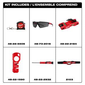 Milwaukee 49-32-4984A 2025 Holiday Gift Box