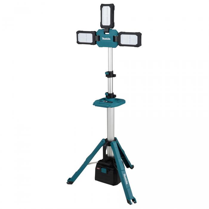 Makita ML014G 40Vmax XGT / 18V LXT 3-Way LED Tower Light, 15,000 Lumens - Tool Only