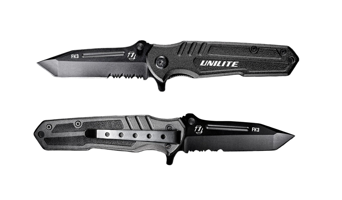 UNILITE FK3 Heavy Duty Utility Knife