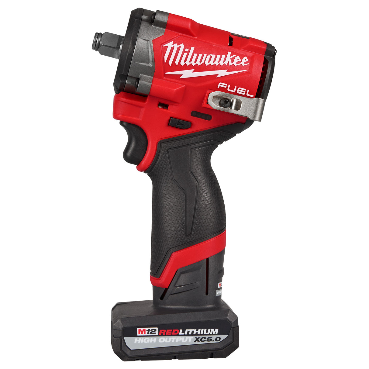 Milwaukee 2563-22 M12 FUEL™ Stubby 1/2" Impact Wrench Kit