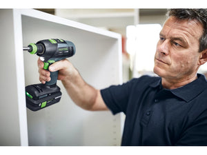 FESTOOL 577608 T18+3 HPC 4,0 I-Set Cordless Drill