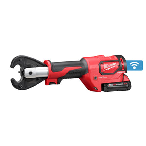 Milwaukee 2678-22 M18™ FORCE LOGIC™ 6T Utility Crimper Kit with D3 Grooves "Snub Nose"