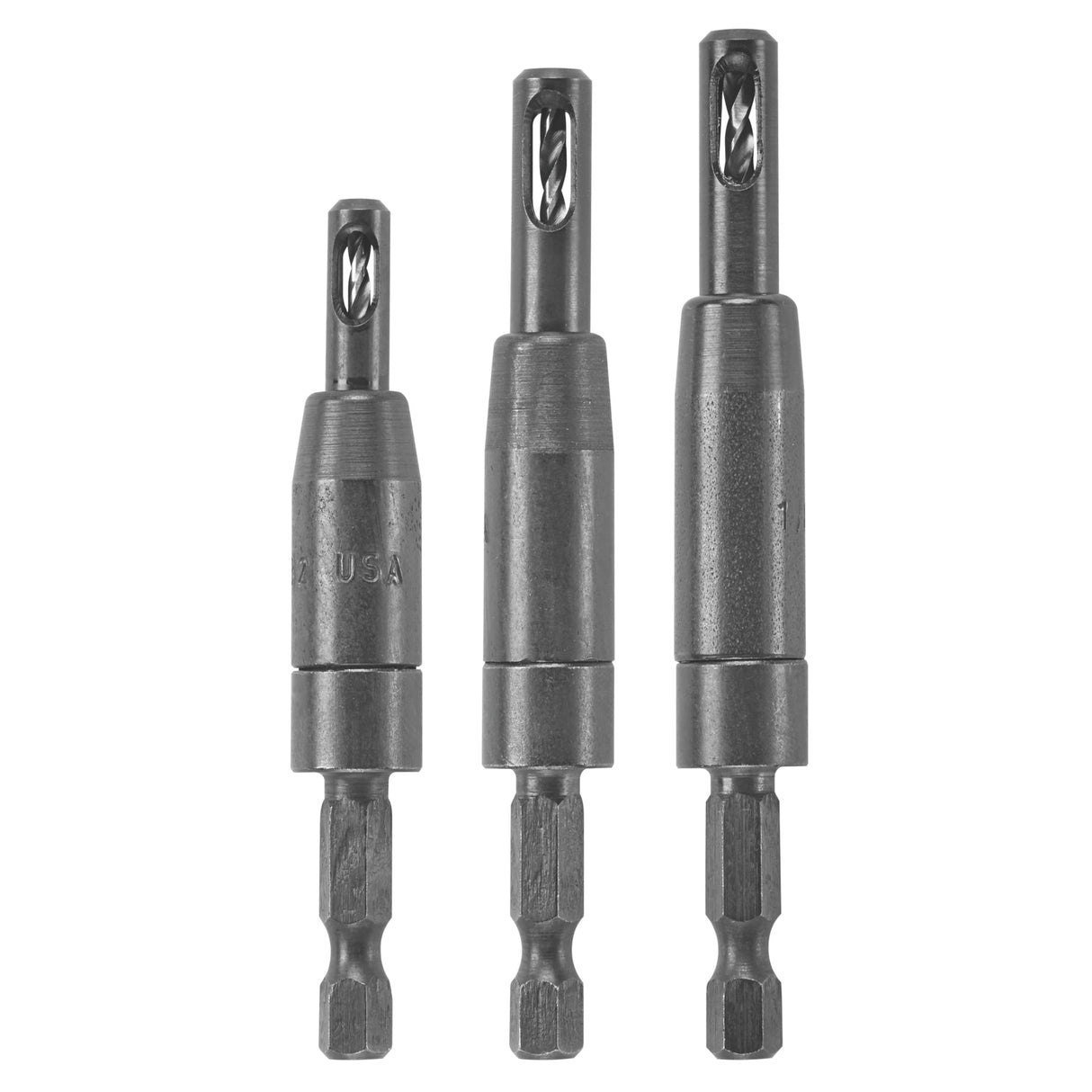 Bosch CC2430 3 Pc. Self-Centering Bit Set
