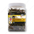 RELIABLE 8 x 1-1/2" Yellow Zinc All Purpose Construction Screw - 600pcs