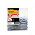 RELIABLE 10 x 4" Flat Head Wood Screw - 100pcs