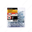 RELIABLE 14 x 3" Flat Head Wood Screw - 100pcs