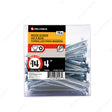 RELIABLE 14 x 4" Flat Head Wood Screw - 100pcs