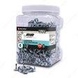 RELIABLE 8 x 1/2" Modified Truss Head Tek Screws - 1000pcs
