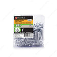 RELIABLE 8 x 1" Pan Head Wood Screw