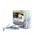 RELIABLE 1/8 x 2" Toggle Bolts - 25pcs