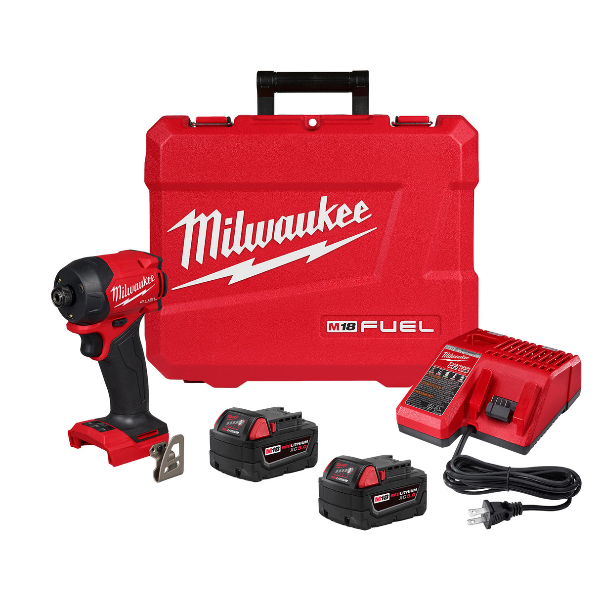 Milwaukee 2761-22 M18 FUEL™ SURGE™ 1/4" Hex Hydraulic Driver Kit