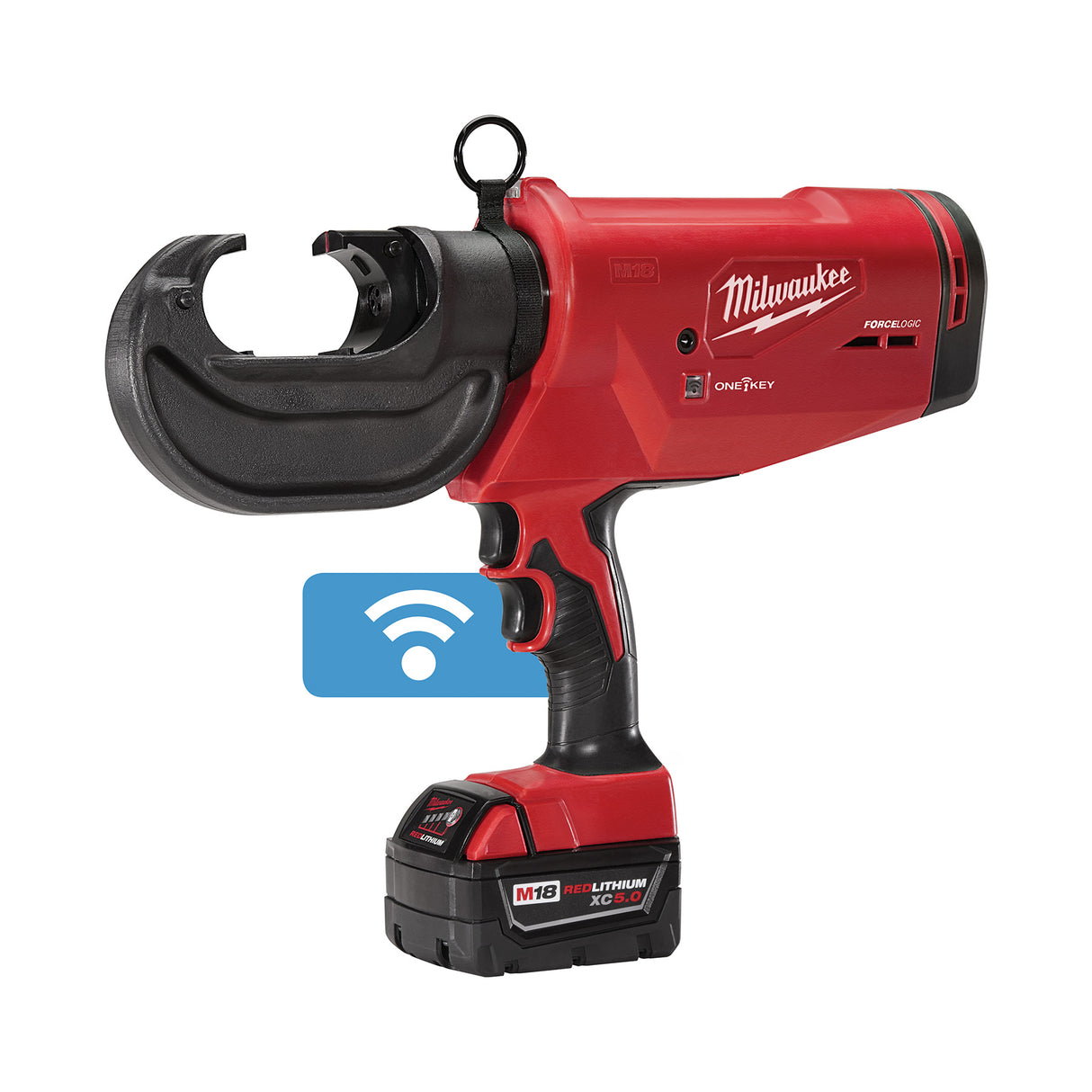 Milwaukee 2779-22 M18™ FORCE LOGIC™ 750 MCM Crimper Kit