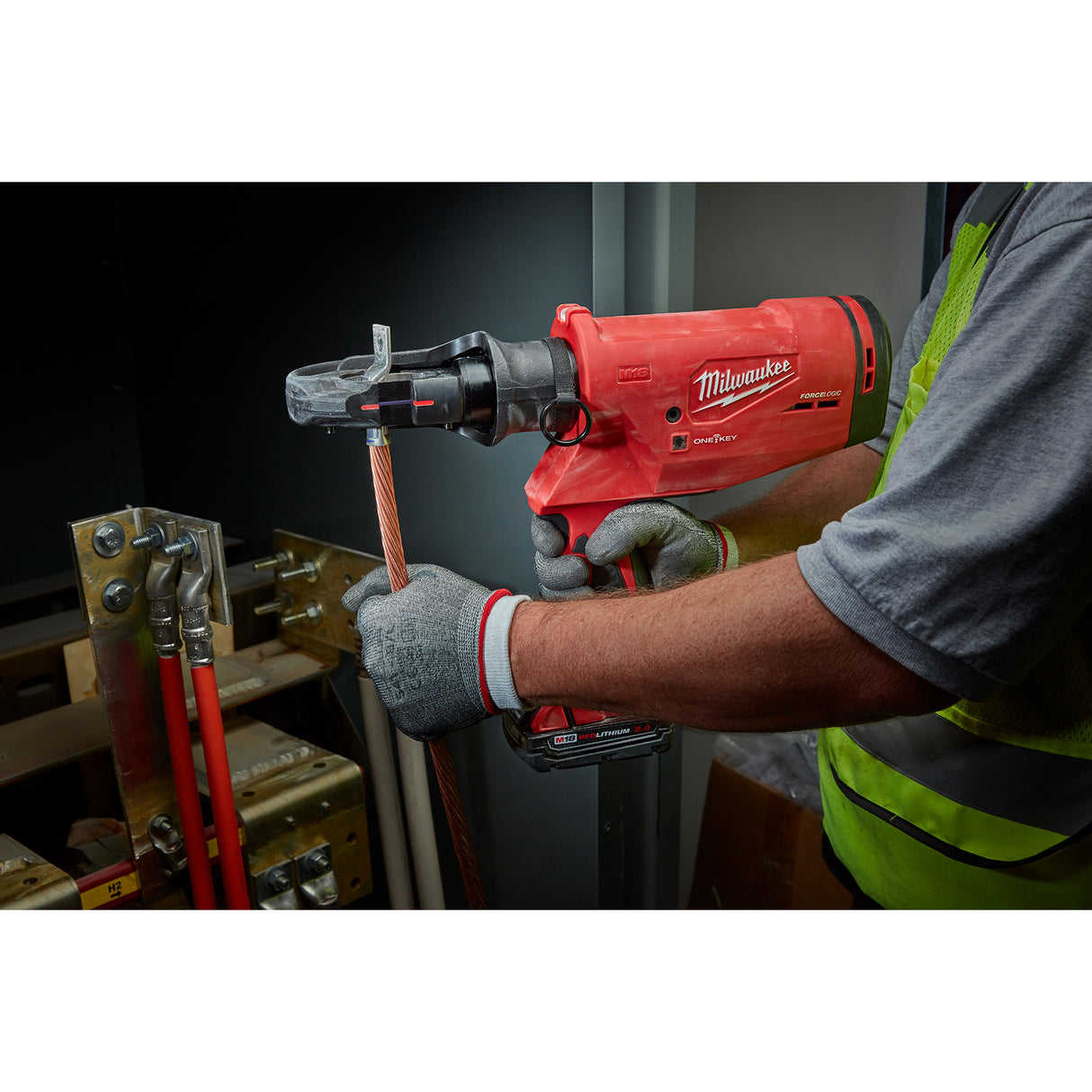 Milwaukee 2779-22 M18™ FORCE LOGIC™ 750 MCM Crimper Kit