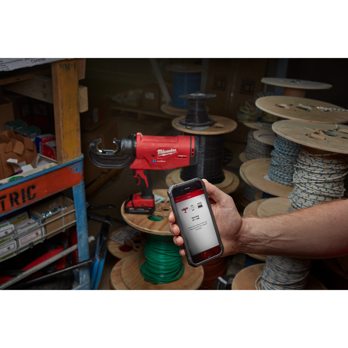 Milwaukee 2779-22 M18™ FORCE LOGIC™ 750 MCM Crimper Kit