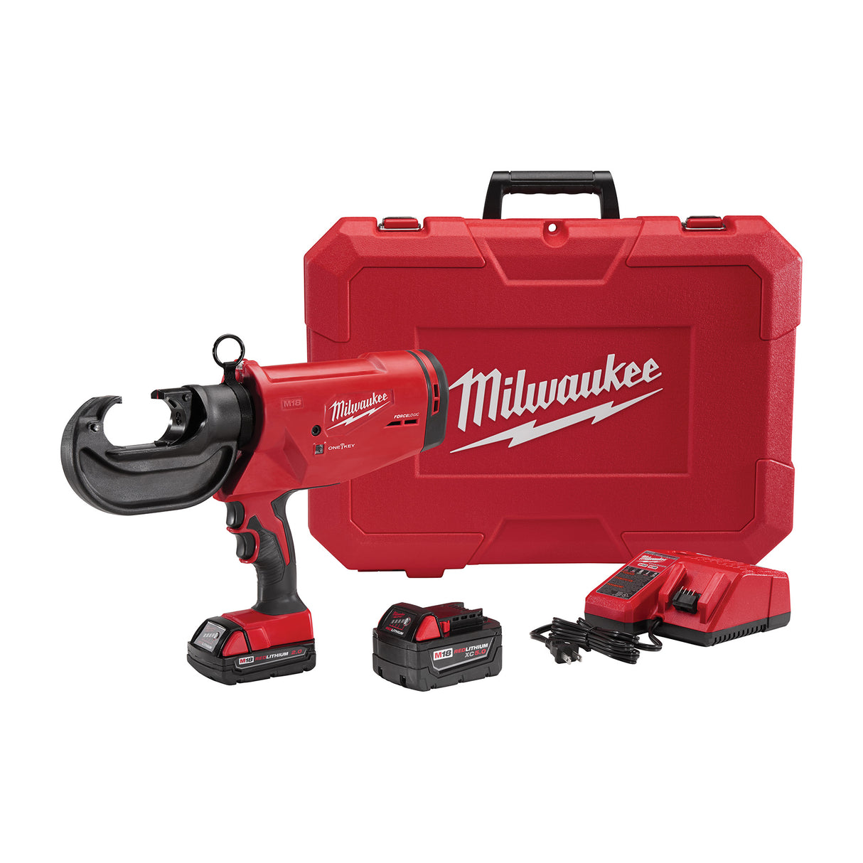 Milwaukee 2779-22 M18™ FORCE LOGIC™ 750 MCM Crimper Kit