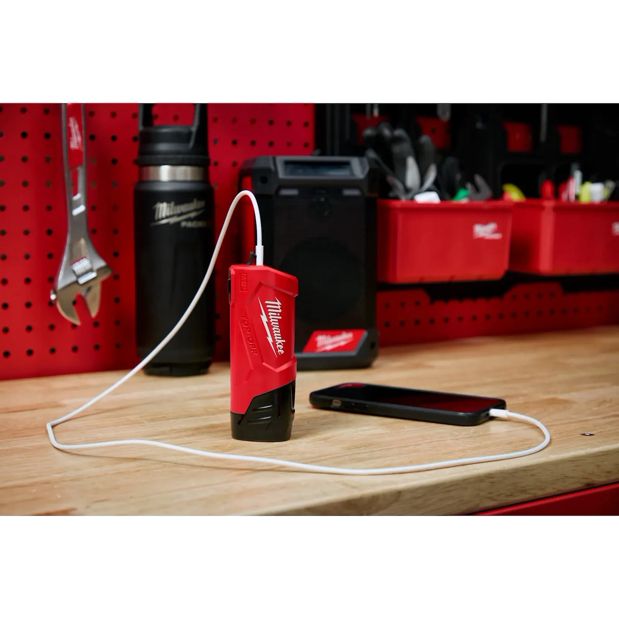 MILWAUKEE 48-59-1211 M12™ TOP-OFF™ Power Supply and Charger