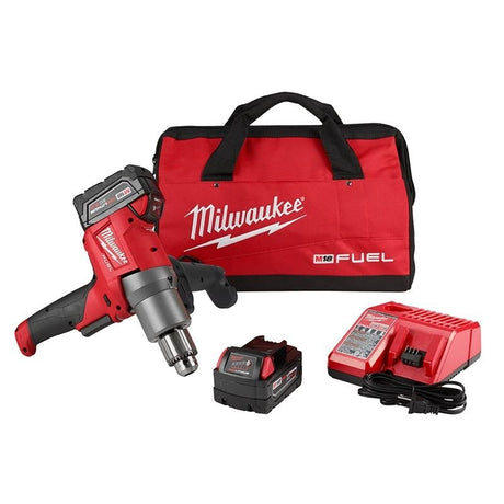 2810 - 22 M18 FUEL 18 Volt Lithium - Ion Brushless Cordless Mud Mixer with 180 Handle Kit - Mississauga Hardware Centre Inc