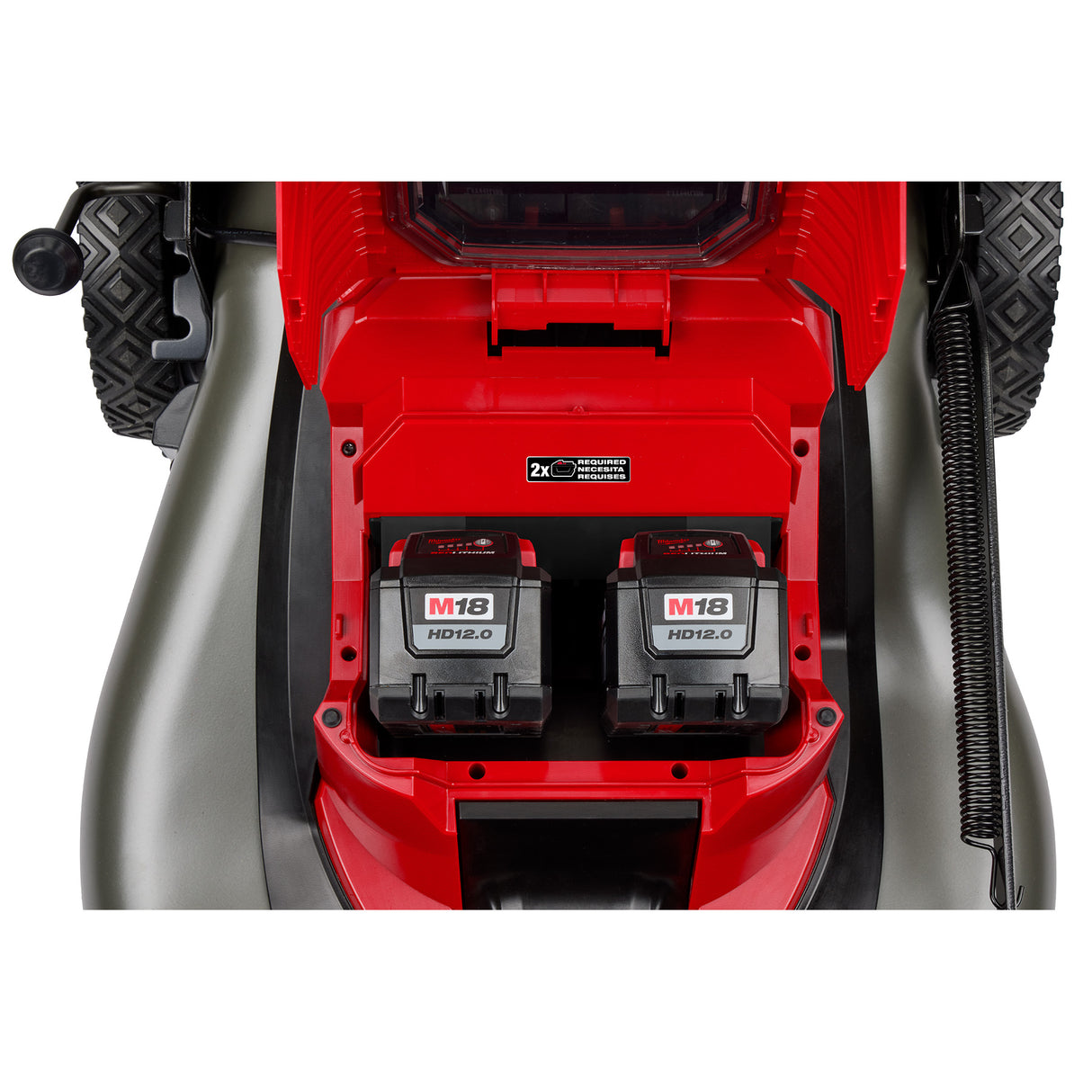 Milwaukee 2823-20 M18 FUEL™ 21" Self-Propelled Dual Battery Mower (Tool Only)