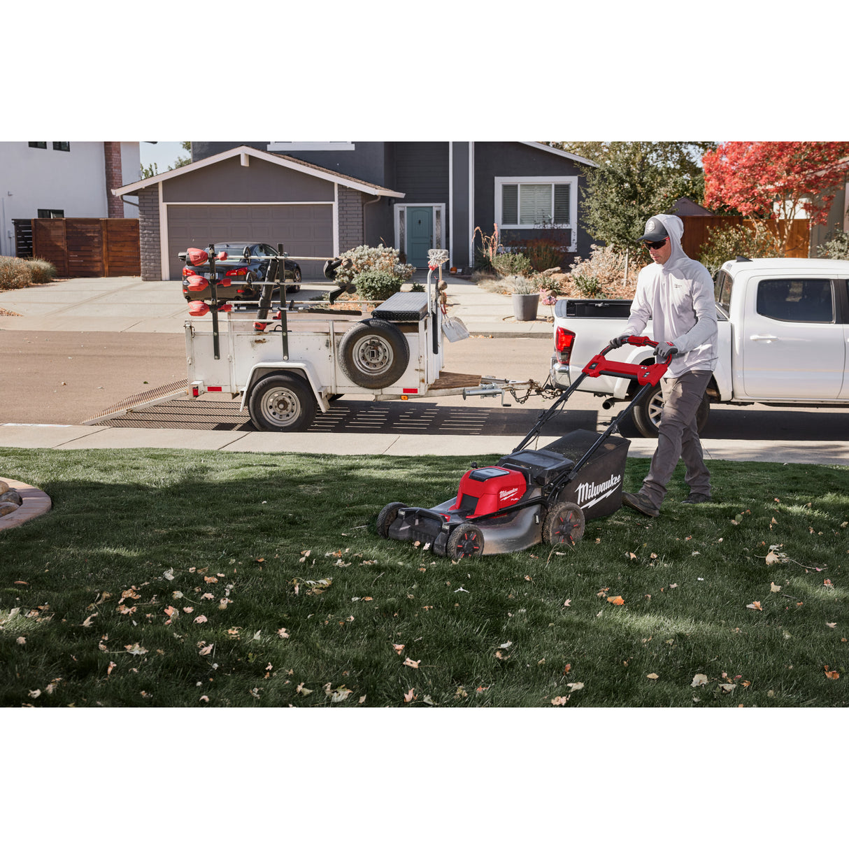 Milwaukee 2823-20 M18 FUEL™ 21" Self-Propelled Dual Battery Mower (Tool Only)