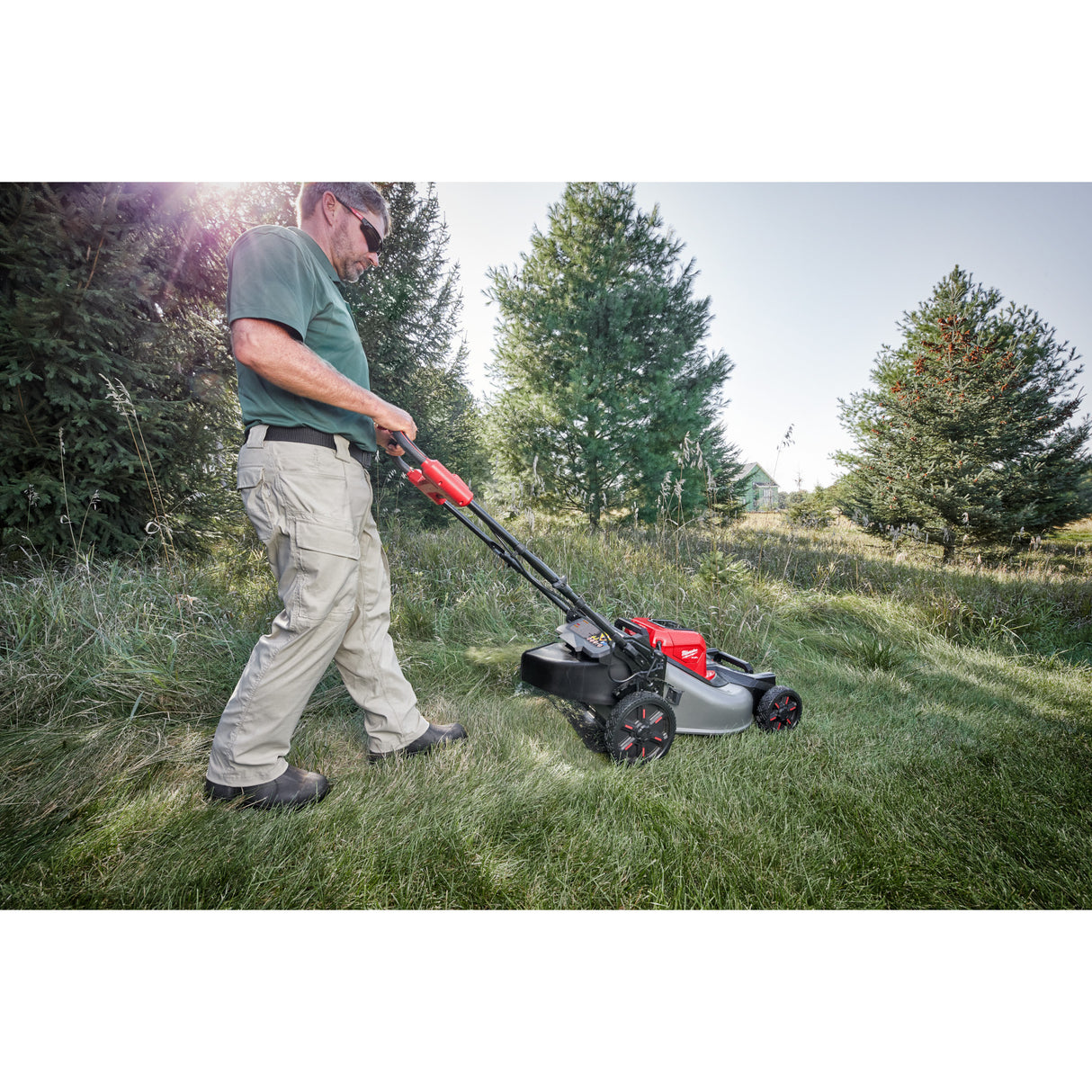 Milwaukee 2823-20 M18 FUEL™ 21" Self-Propelled Dual Battery Mower (Tool Only)
