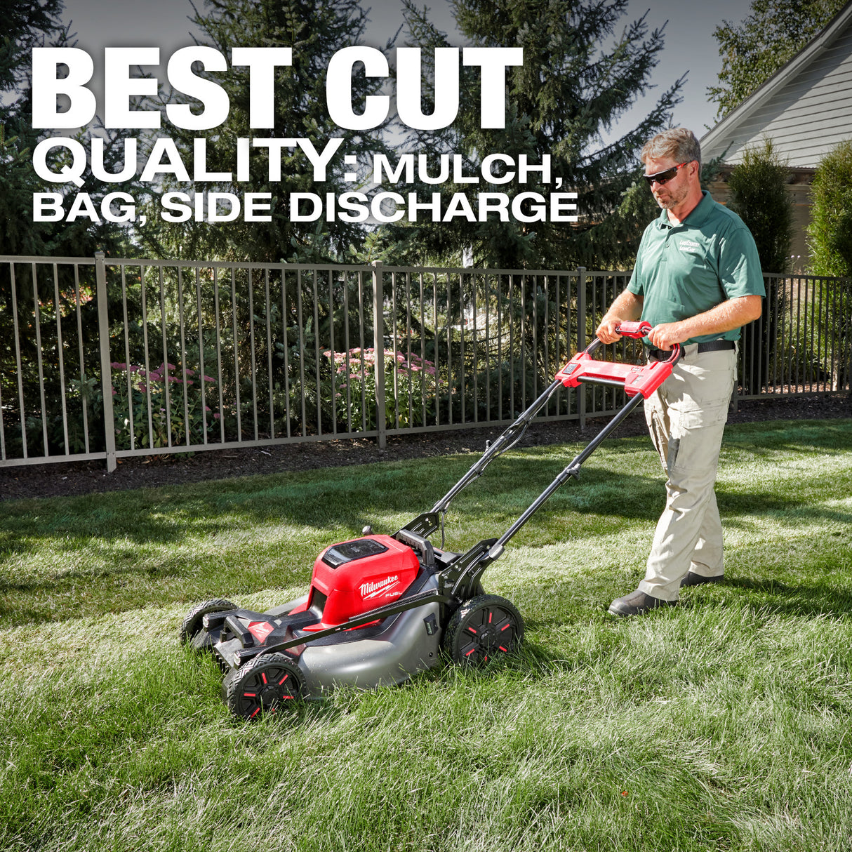 Milwaukee 2823-20 M18 FUEL™ 21" Self-Propelled Dual Battery Mower (Tool Only)