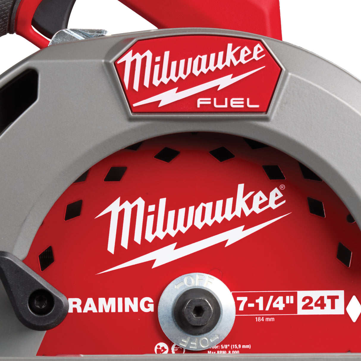 Milwaukee 2834-20 M18 FUEL™ 7-1/4” Circular Saw (Tool Only)