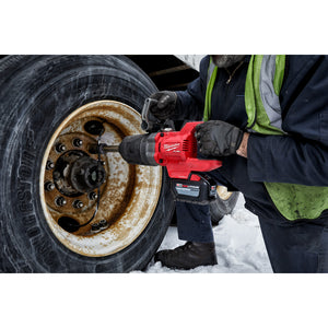Milwaukee 2869-22HD M18 FUEL™ 1" D-Handle Ext. Anvil High Torque Impact Wrench w/ ONE-KEY™ Kit