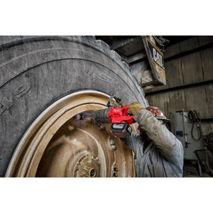 Milwaukee 2869-22HD M18 FUEL™ 1" D-Handle Ext. Anvil High Torque Impact Wrench w/ ONE-KEY™ Kit