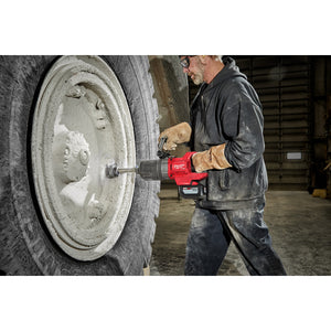 Milwaukee 2869-22HD M18 FUEL™ 1" D-Handle Ext. Anvil High Torque Impact Wrench w/ ONE-KEY™ Kit