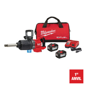 Milwaukee 2869-22HD M18 FUEL™ 1" D-Handle Ext. Anvil High Torque Impact Wrench w/ ONE-KEY™ Kit