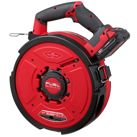 Milwaukee 2873A-22 M18 FUEL™ ANGLER™ 120' Steel Pulling Fish Tape Kit