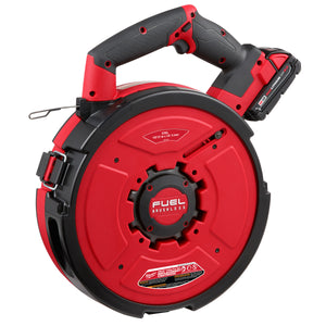 Milwaukee 2873A-22 M18 FUEL™ ANGLER™ 120' Steel Pulling Fish Tape Kit