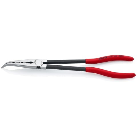 KNIPEX 28 81 280 SBA 11" Extra Long Needle-Nose 45° Angled Pliers