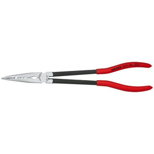 KNIPEX 28 81 280 SBA 11" Extra Long Needle-Nose 45° Angled Pliers
