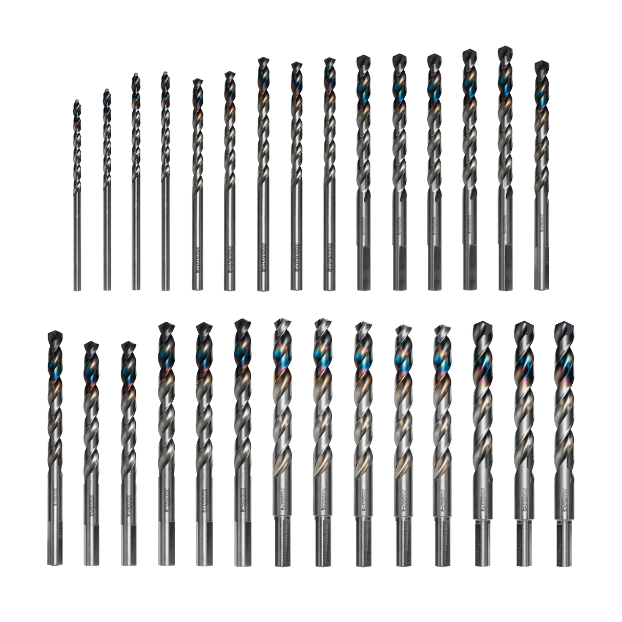 Diablo DMD-T29 29 pc Metal Demon™ Drill Bits Set for Mild, Hardened and Stainless Steels