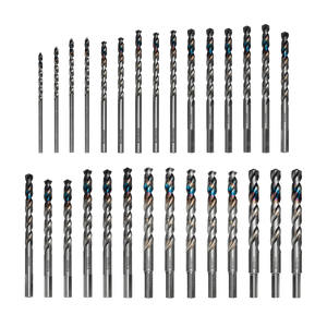 Diablo DMD-T29 29 pc Metal Demon™ Drill Bits Set for Mild, Hardened and Stainless Steels
