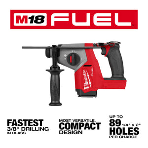 Milwaukee M18 FUEL™ 5/8" SDS Plus Rotary Hammer 2908-20