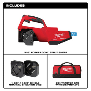 Milwaukee Tool 2933-20 M18™ FORCE LOGIC™ Single Channel Strut Shear