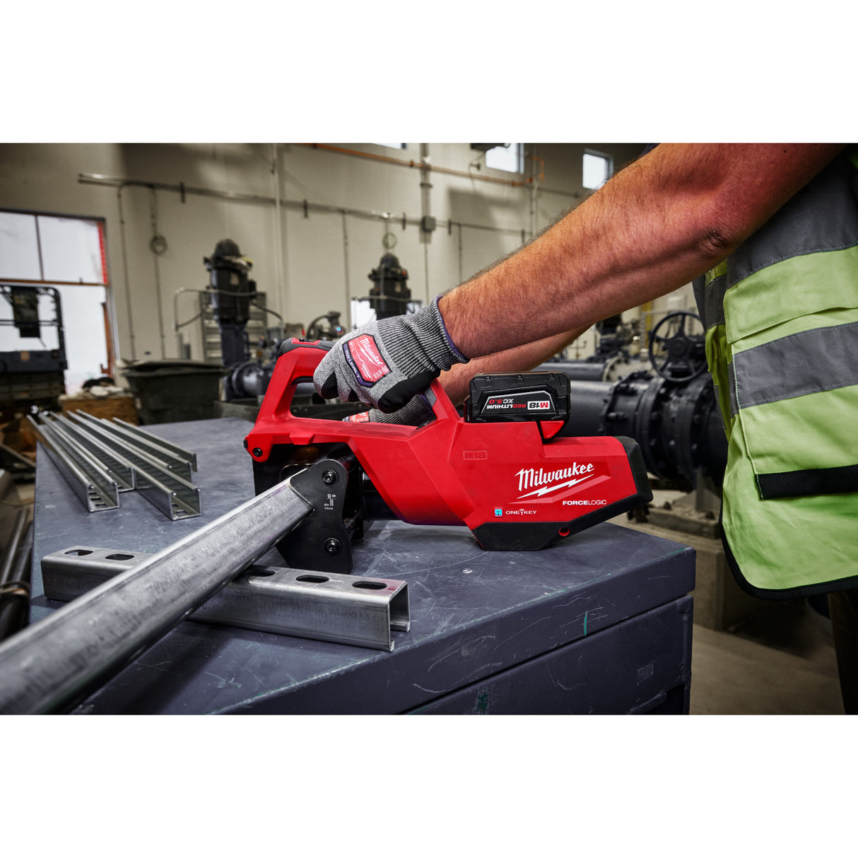Milwaukee Tool 2933-20 M18™ FORCE LOGIC™ Single Channel Strut Shear