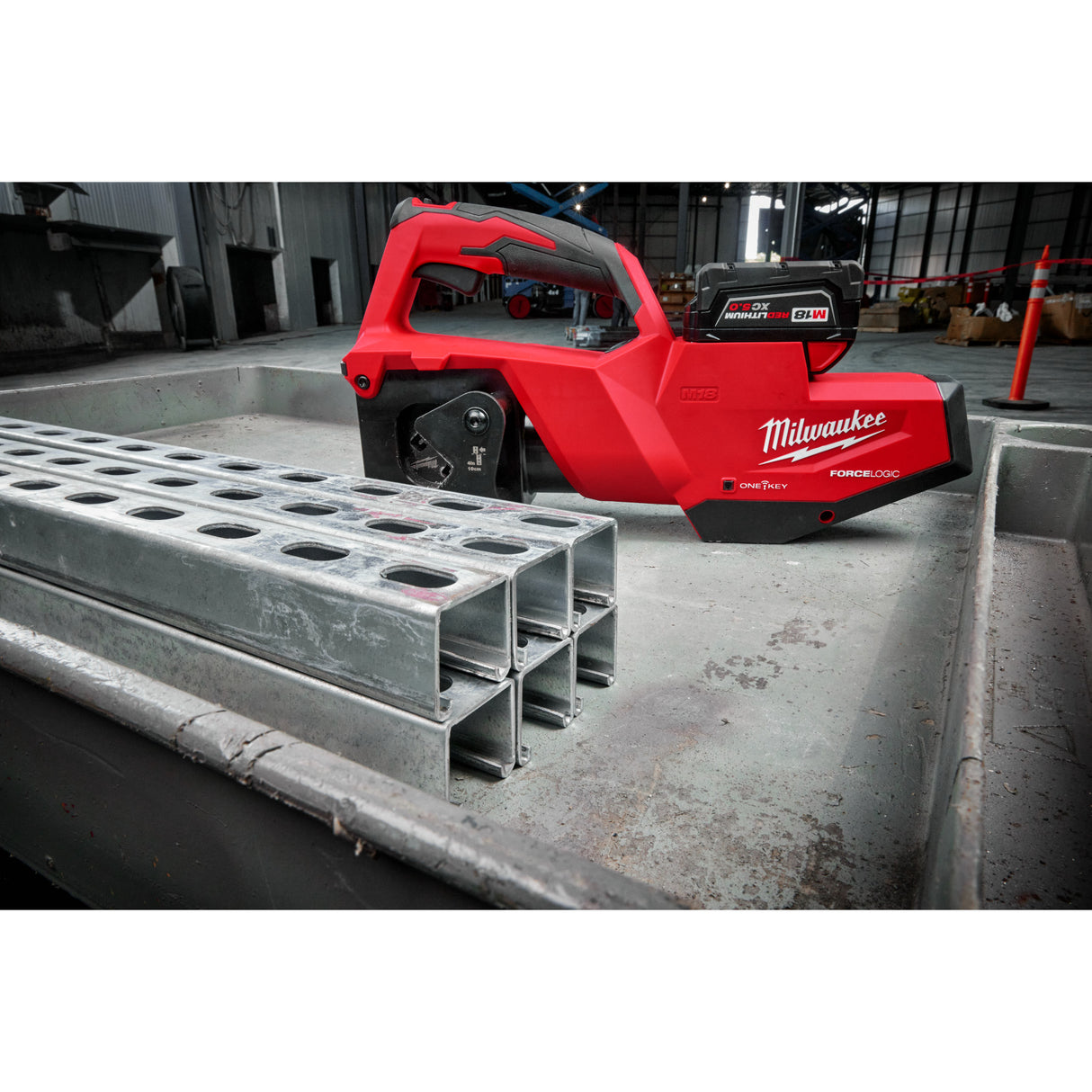 Milwaukee Tool 2933-20 M18™ FORCE LOGIC™ Single Channel Strut Shear
