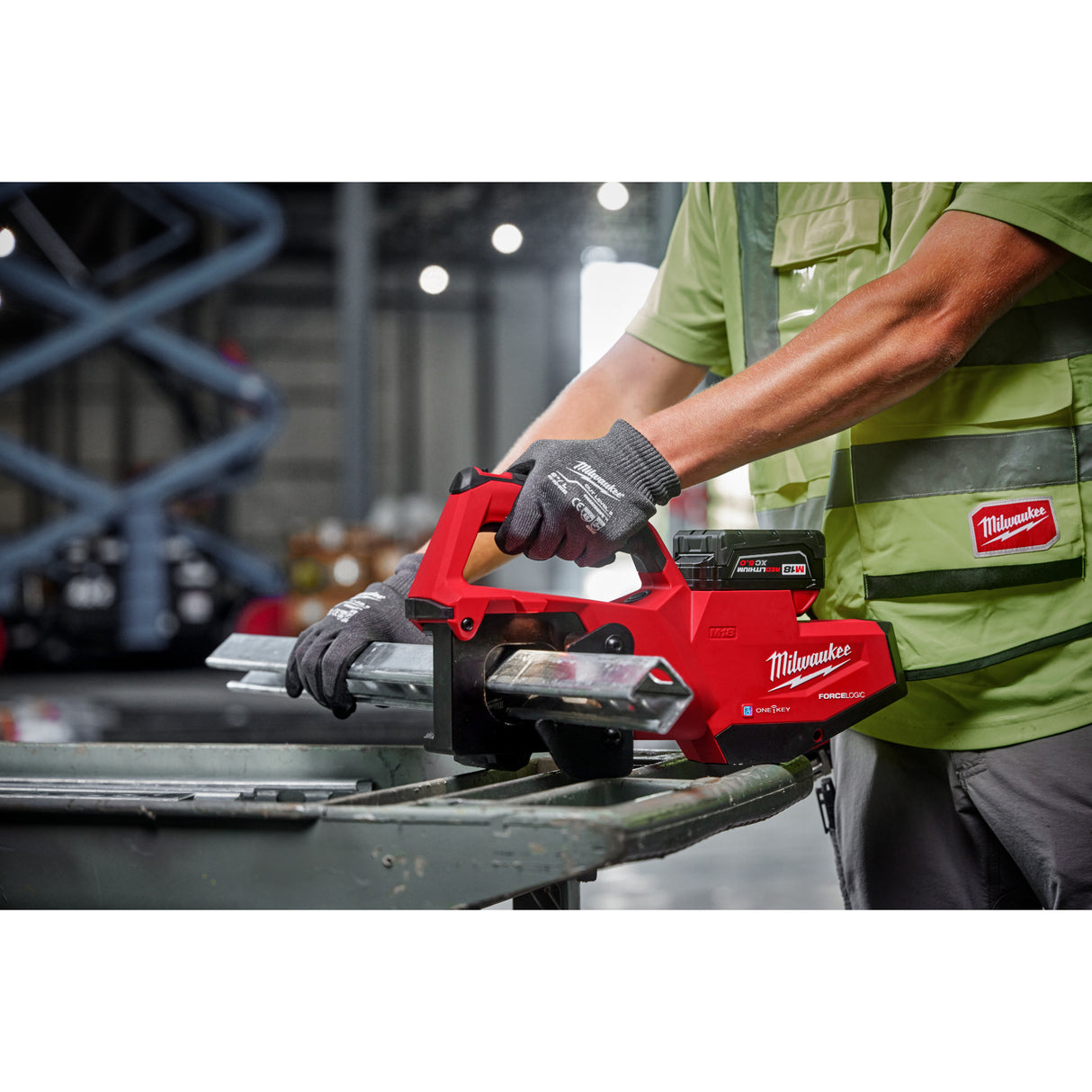 Milwaukee Tool 2933-20 M18™ FORCE LOGIC™ Single Channel Strut Shear