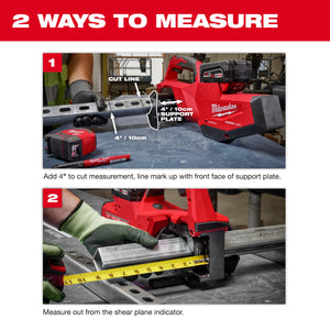 Milwaukee Tool 2933-20 M18™ FORCE LOGIC™ Single Channel Strut Shear